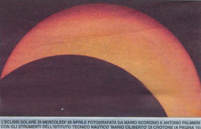 Stampa locale - il Crotonese