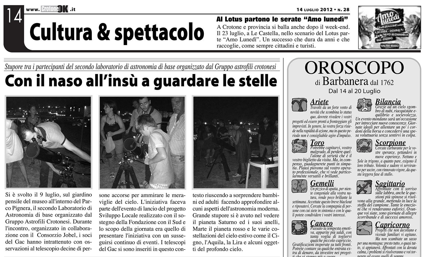 Stampa locale - CrotoneOK