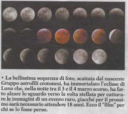 Stampa locale - il Crotonese